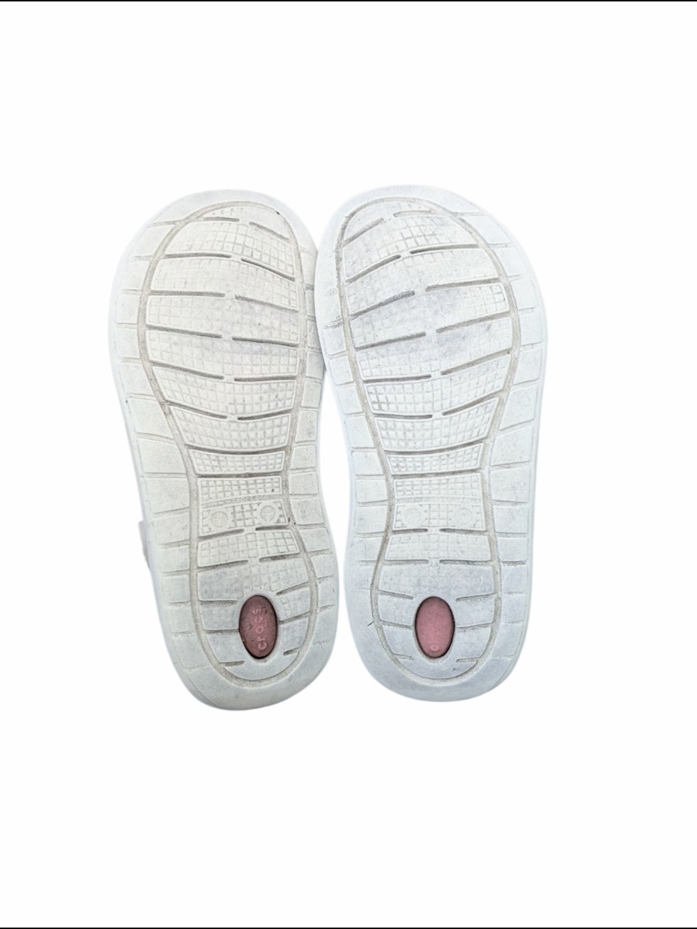 Crocs LiteRide Clogs Almost Pink / White Women's 9 / Men's 7 - Picture 5 of 5